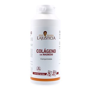 Colageno Magnesio 450 Comps Lajusticia
