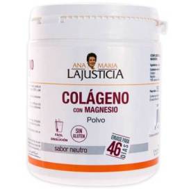 Colageno Magnesio Polvo 350 g Lajusticia