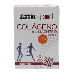 Colágeno Magnésio Vitamina C 20 Sticks Lajustici