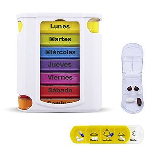 Acofar Pastillero Semanal Con Cortador