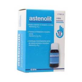 Astenolit 12 Drinkable Vials