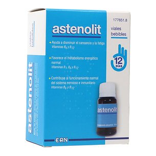 Astenolit 12 Viales Bebibles