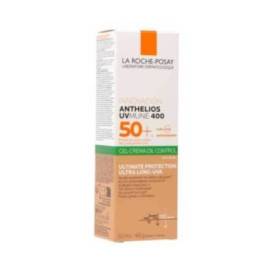 Anthelios Uvmune 400 Spf50 Gel-cremr Öl Control Getönt 50 Ml