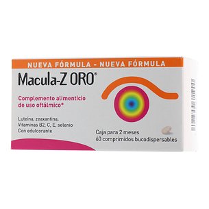 Macula Z Gold 60 comprimidos