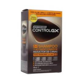 Just For Men Control Gx Redutor De Cãs Champô 2 Em 1 118 Ml