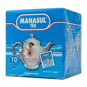 Manasul Te Infusion 10 Bolsitas