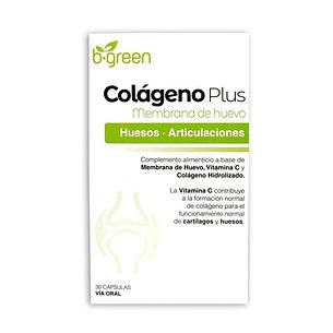 Bgreen Colageno Plus 30 Capsulas