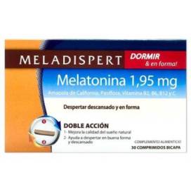 Meladispert Dormir & En Forma 1.95 Mg 30 Tabletten