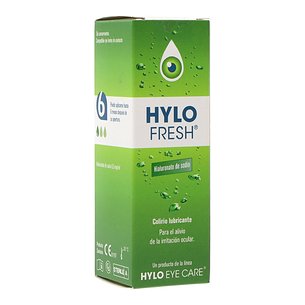 Colírio lubrificante Hylofresh 10 ml