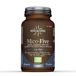 Micofive 70 Caps Hifas Da Terra