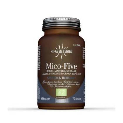 Mico-five 70 Cápsulas Hifas Da Terra