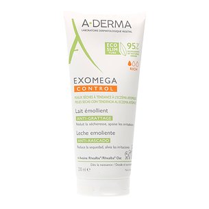 Aderma Exomega Leche Emoliente Fluida 200 ml