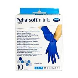 Peha-soft Nitrile Gloves Small Size 10 Units Hartmann