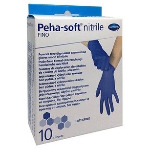 Guantes Pehasoft Nitrilo Fino Talla Grande 10 Ud