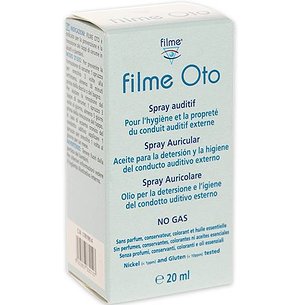 Filme Oto Higiene Spray Auricular 20 ml