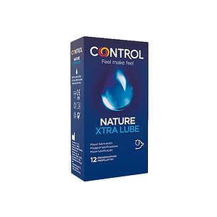 Control Preservativos Adapta Xtra Lube 12 Unidades