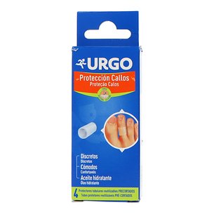 Urgo Proteccion Callos Tubular Precortados 4 Uds