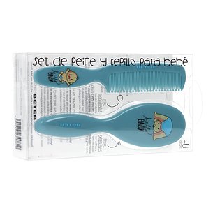 Cepillo Y Peine Infantil Suave Beter