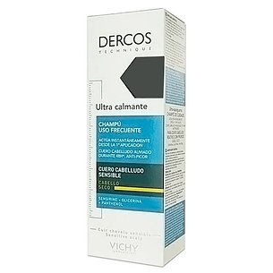 Vichy Dercos Champu Ultra Calmante Cabello Seco 