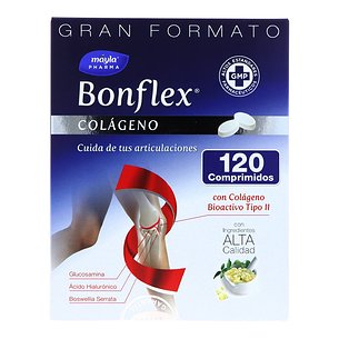 Bonflex Colageno 120 Comprimidos