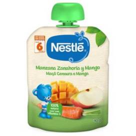 Nestle Manzana Zanahoria Mango 90 g