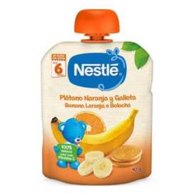 Nestle Platano Naranja Galleta 90 g
