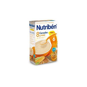 Nutriben 8 Cereals and Honey Fiber 600 g