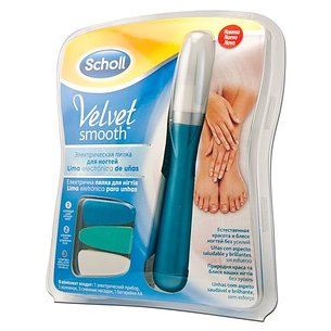 Scholl Velvet Smooth Elektronische Nagelfeile