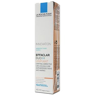 Effaclar Duo Unifying Tom Médio 40 ml