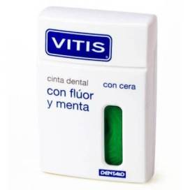 Vitis Cera Dental Fluor Y Menta 50 M