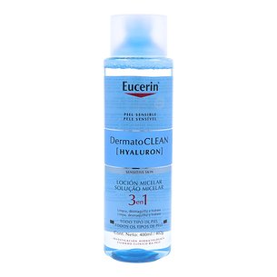 Eucerin Dermatoclean 3 em 1 Solução Micelar 400 ml