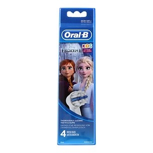 Oral B Frozen Escova de Reposição 4 Unidades