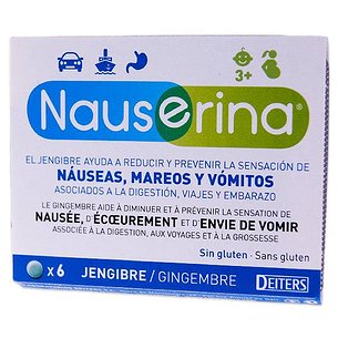 Nauserina 6 Comprimidos