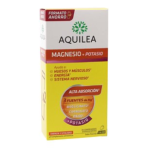 Aquilea Magnesium + Kalium 28 Tabletten