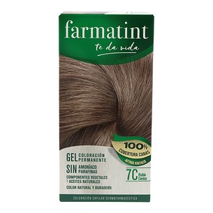 Farmatint 7c Rubio Ceniza 135 ml