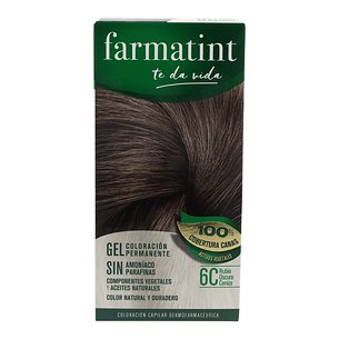 Farmatint 6c Rubio Oscuro Ceniza 135 ml