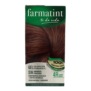 Farmatint 4r Castaño Cobrizo 135 ml