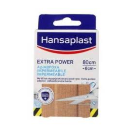 Hansaplast Extra Strong Water Resistant 80x6 Cm