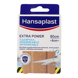 Hansaplast Extra Strong Waterproof 80x6 cm