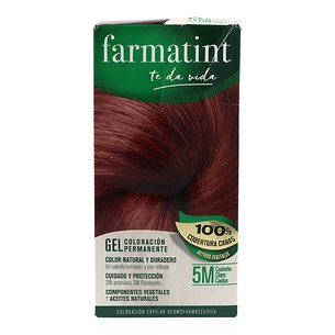 Farmatint 5m Castaño Claro Caoba 135 ml