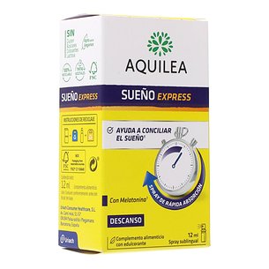 Aquilea Dream Express Melatonina 1mg Spray 12ml