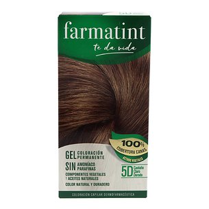Farmatint 5d Castanho Dourado Claro 135 ml