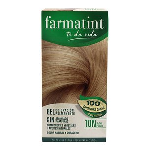 Farmatint 10n Rubio Platino 135 ml
