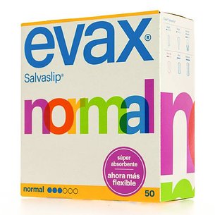Evax Normal Slipeinlagen 50 Einheiten