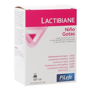 Lactibiane Enfant Pileje Gotas 30 ml Sachê 2 g