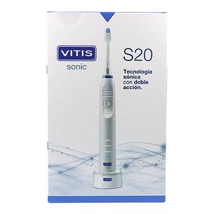 Escova de dentes elétrica Vitis Sonic S20