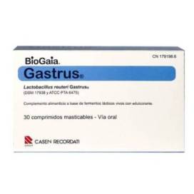 Gastrus 30 Chewable Tablets