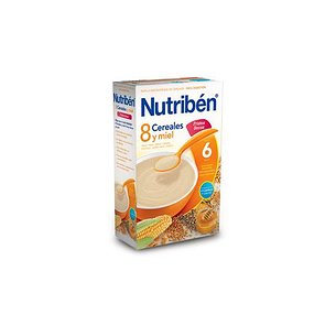 Nutriben 8 Cereales Y Miel Frutos Secos 600 g