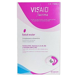 Visaid Lacrima 30 Cápsulas
