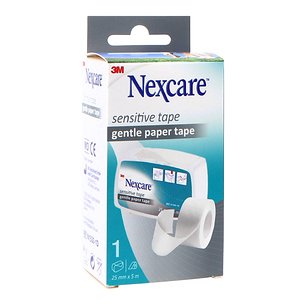 Nexcare Esparadrapo Papel Rollo 2,5x5m